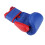 Kinder-Boxhandschuhe zum Training, Blau, 22cm, 287g 7