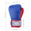 Kinder-Boxhandschuhe zum Training, Blau, 22cm, 287g 3