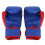 Kinder-Boxhandschuhe zum Training, Blau, 22cm, 287g 16