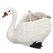2pcs Poultry Figurine Lifelike Farm Animal Model