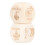 2pcs Food Decision Dice Pine Wood Versatile 10
