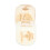 2pcs Food Decision Dice Pine Wood Versatile 7