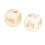 2pcs Food Decision Dice Pine Wood Versatile 2