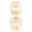 2pcs Food Decision Dice Pine Wood Versatile 8