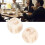 2pcs Food Decision Dice Pine Wood Versatile 12