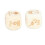 2pcs Food Decision Dice Pine Wood Versatile 3