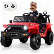 Kids Electric Ride on Car, Road Truck, Lights, Music