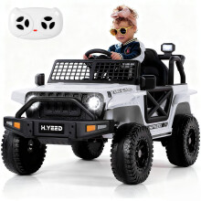 Kids Electric Ride on Car, Road Truck, Lights, Music