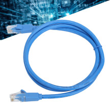 Hochgeschwindigkeitsiges CAT6-Gigabit 1-Meter-RJ45-Ethernet-Kabel – Kein Verzögerung