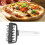Pizza Dough Docker Roller Prevent Blistering Dense 12