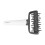 Pizza Dough Docker Roller Prevent Blistering Dense 10