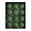 (1setC, Green) Antique Christmas ball decorations 1