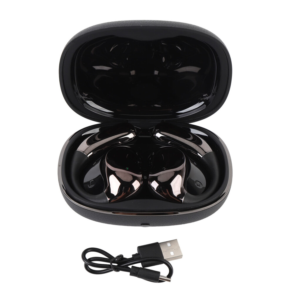 Bluetooth 5.4 Translation Earbuds 140 Languages Black 8130196244918