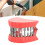Denture Drill Bit Holder Denture Screwdriver 12