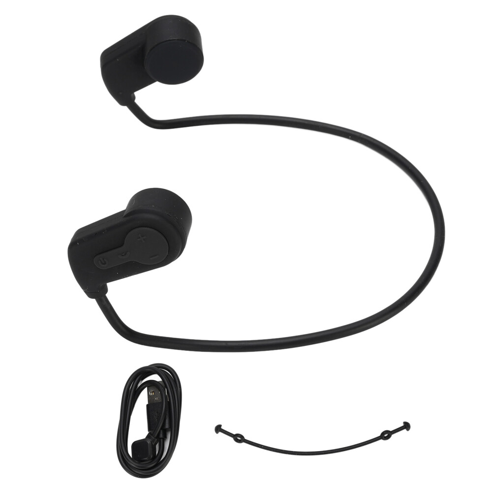 Swimming Headphone Bluetooth 5.0 Bone Conduction Black 8130196245144