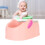 Baby Butt Washing Basin Ergonomic PP PU Washing 11