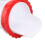 4Pcs Gravity Chicken Feeder Rainproof Auto Feed 13