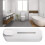 Wall Mounted Liquid Soap Box Manual 300ml Smooth 5