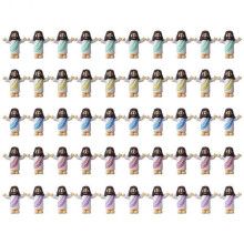 (color) 50pcs Easter desktop figurine decoration, cute cartoon gift