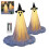 (2pcsD, D) Porch Ghost with Mesh Screen,create a spooky atmosphere at night, bring mystery 1