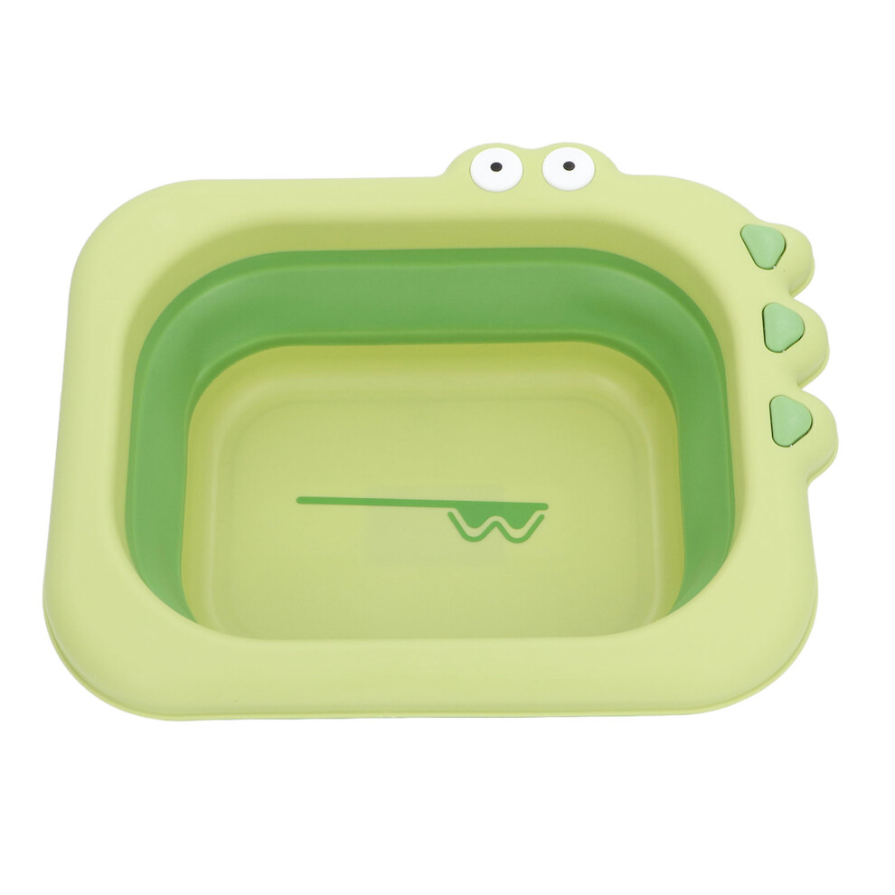 Clean Rinse Baby Bather Folding Multifunction Green