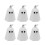 (White) Halloween Hanging Ornaments Ghost Decoration Halloween Tree Ornaments 1