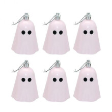 (Light pink) Halloween Hanging Ornaments Ghost Decoration Halloween Tree Ornaments