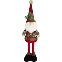 (A) Christmas Santa Snowman-Reindeer Christmas Telescopic Doll Decoration