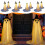 (2pcsA, A) Porch Ghost with Mesh Screen,create a spooky atmosphere at night, bring mystery 3