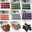 (Red) 12pcs Christmas Decoration Ball Hanging 3
