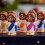 (Purple) 50pcs Easter desktopLittle People Decorations cute cartoon gift 5
