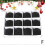 (Brown 43) 12pcs Christmas Decoration Ball Hanging 1