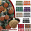 (Red) 12pcs Christmas Decoration Ball Hanging 2