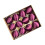 (Red) 2 Pieces Satin Ball Ornaments for Christmas Tree Decoration 1