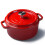 Enamel Stockpot Pot Iron Pot with Lid Dual Loop 1