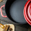 Enamel Stockpot Pot Iron Pot with Lid Dual Loop 4