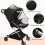 Baby Stroller Bug Net Cute Pattern Universal 2