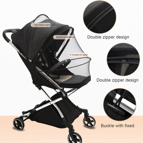 Baby Stroller Bug Net Cute Pattern Universal 1