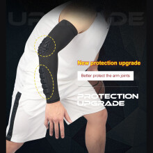 Ellbogenschutz mit Polsterung, Armband für Sport, Größen M-XL, geeignet für Fußball, Basketball, Volleyball