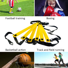 Verbessern Sie Geschwindigkeit und Beweglichkeit: Trainingsleiter, Fallschirm und Scheiben