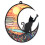 Cat Memorial Suncatcher Stained Glass Window 10