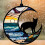 Cat Memorial Suncatcher Stained Glass Window 12