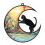 Cat Memorial Suncatcher Stained Glass Window 7