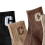 Children Socks Mid Calf Combed Cotton Warm Stylish 5