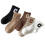 Children Socks Mid Calf Combed Cotton Warm Stylish 13