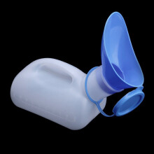 Bequeme 1000 ml Unisex Pissflasche für Verkehrsstaus und Reisen