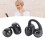 Clip On Earbuds Wireless Earbuds Bluetooth 5.4 12