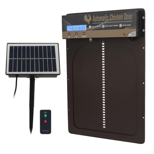 Automatic Chicken Coop Door Light Sensing Timing 1
