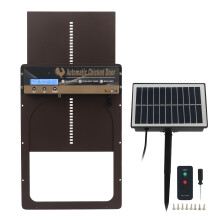 Automatic Chicken Coop Door Light Sensing Timing