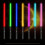 2PCS Double Edged Sword 7 Colors Changeable 5